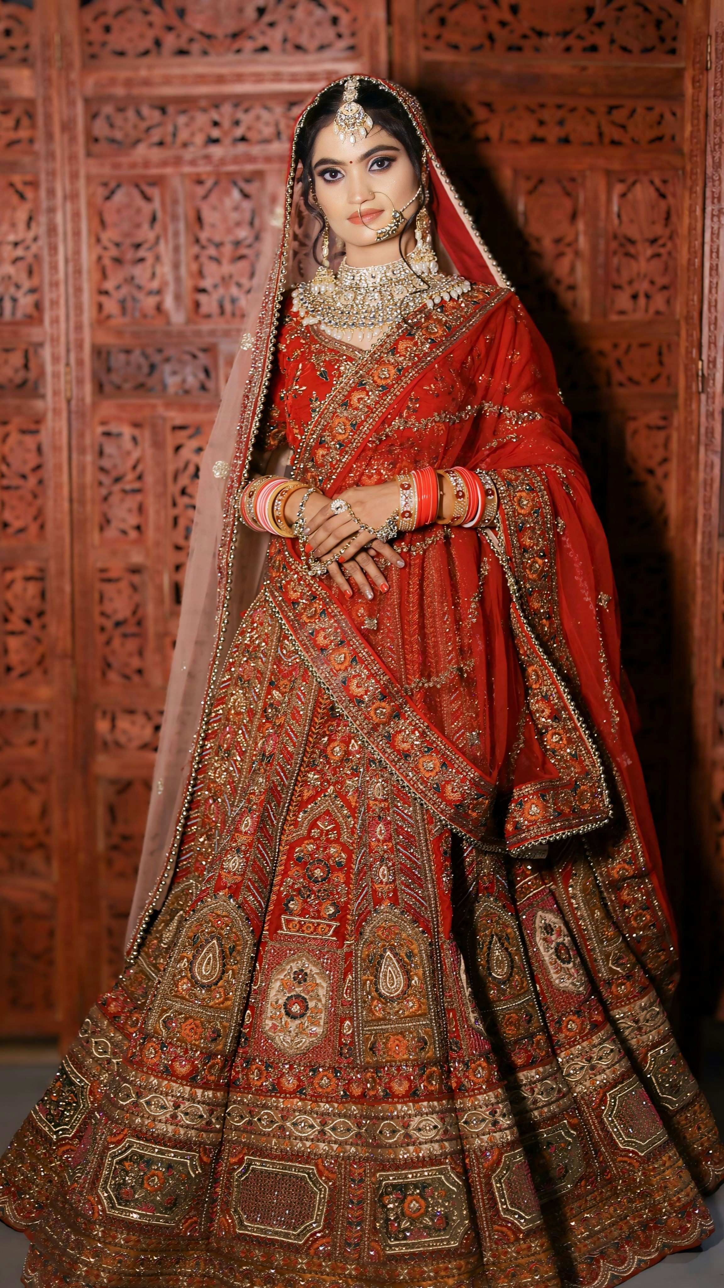 Dulhan Lehenga